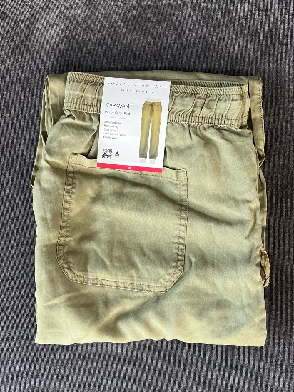 NWT Social Standard by Sanctuary Women's Cargo Pant - Picture 7 of 8